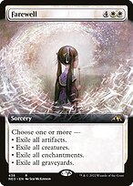 Farewell (NEO-436) - rare: (Extended Art) - Foil