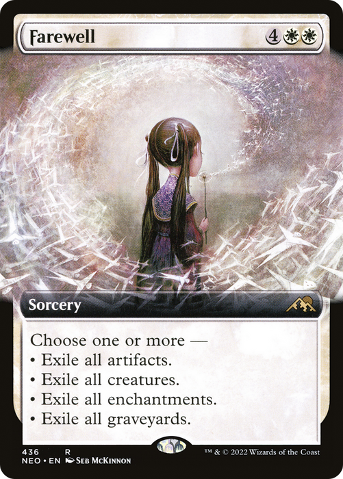 Farewell (NEO-436) - rare: (Extended Art)