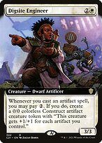 Digsite Engineer (C21-342) - rare: (Extended Art)