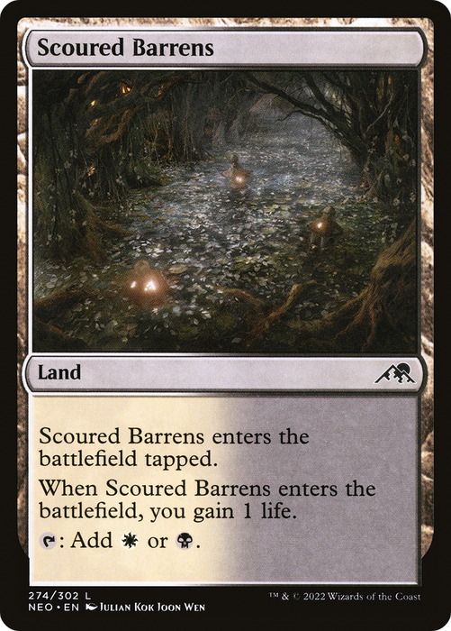 Scoured Barrens (NEO-274) - common