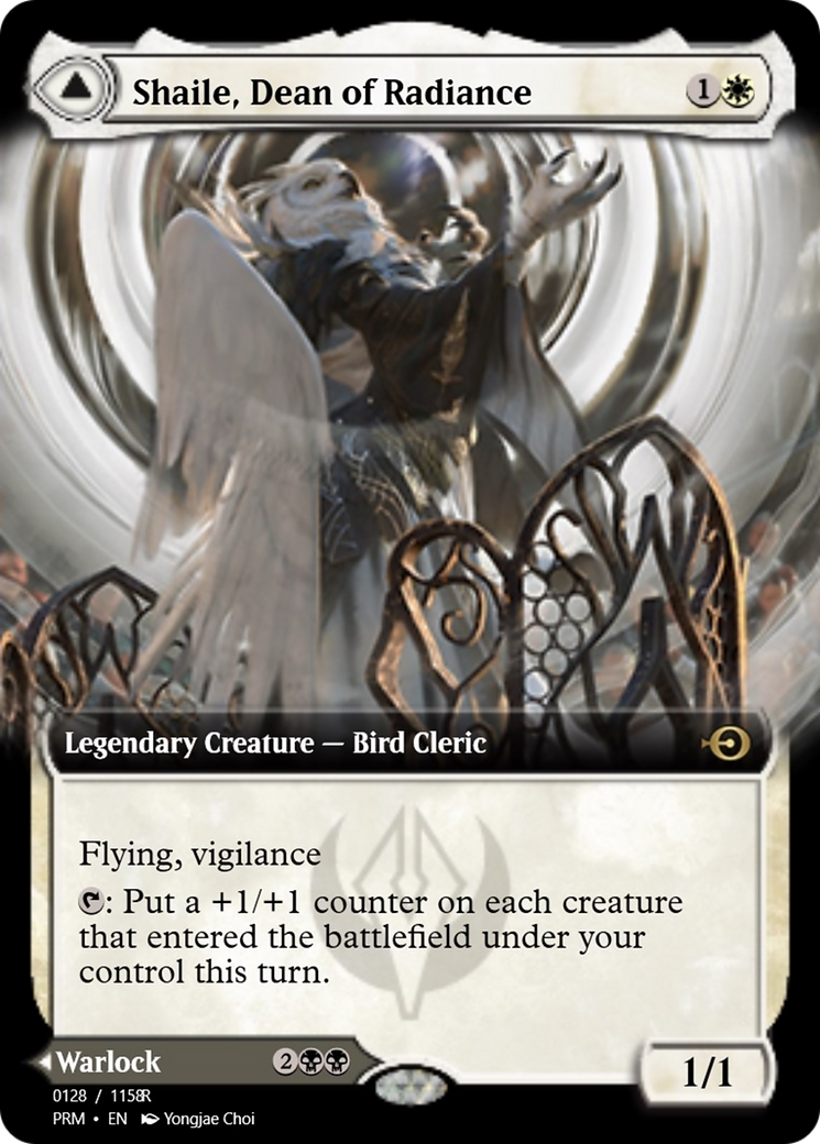 Shaile, Dean of Radiance // Embrose, Dean of Shadow (PRM-90228) - rare