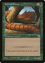 Spined Wurm (POR-185) - common