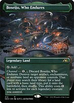 Boseiju, Who Endures (NEO-412) - rare (Borderless)
