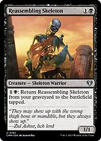 Reassembling Skeleton (CMM-183) - uncommon