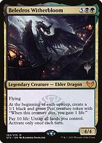 Beledros Witherbloom (PPSTX-163P) - mythic - Foil