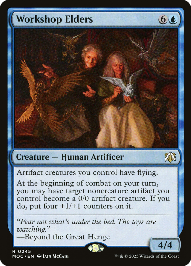 Workshop Elders (MOC-245) - rare