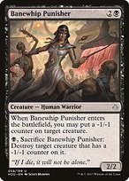 Banewhip Punisher (HOU-059) - uncommon