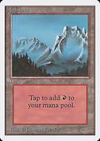 Mountain (2ED-298) - common