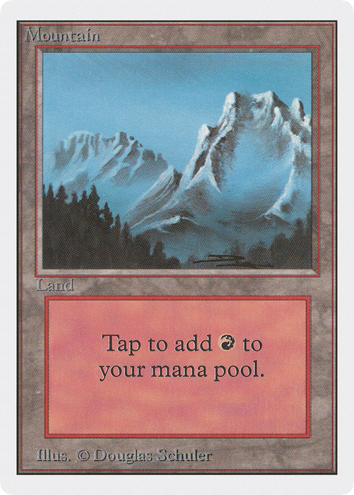 Mountain (2ED-298) - common