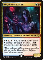 Nin, the Pain Artist (C17-183) - rare