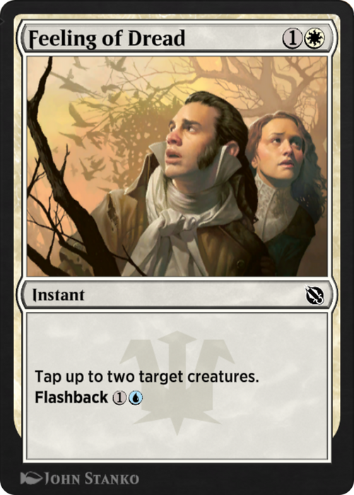 Feeling of Dread (SIS-007) - common