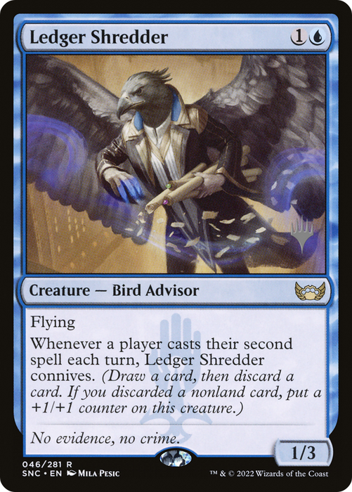 Ledger Shredder (PPSNC-46P) - rare