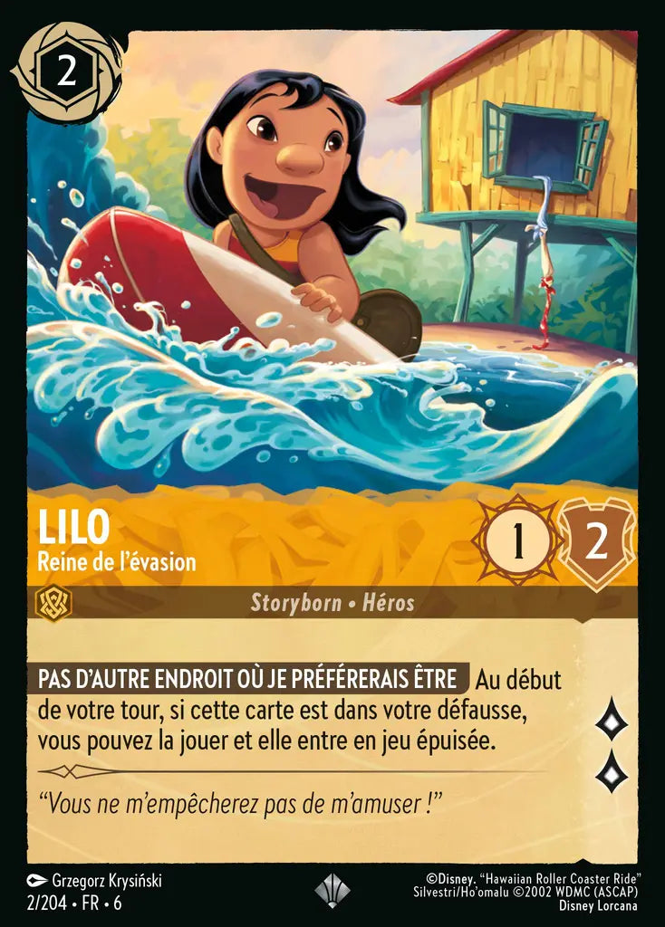 Lorcana (Cartes à l'unité en français)