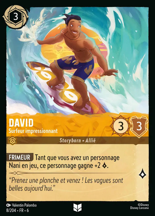 David - Surfer impressionnant (8/204) - Inhabituelle