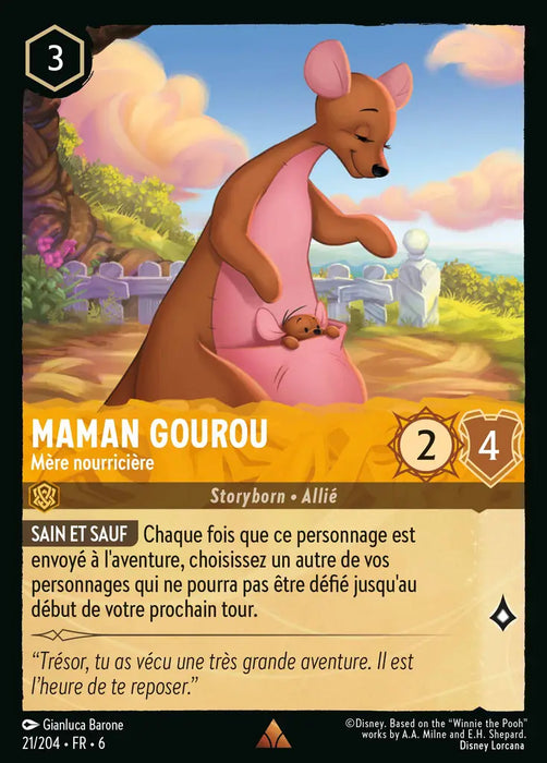 Maman Gourou - Mère nourricière (21/204) - Rare - Cold Foil