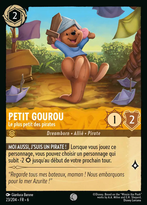 Petit Gourou - Le plus petit des pirates (23/204) - Commune