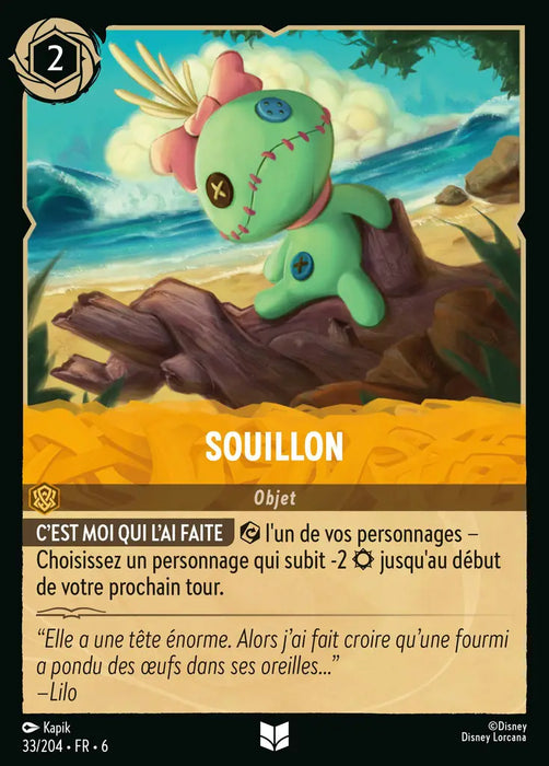 Souillon (33/204) - Inhabituelle - Cold Foil