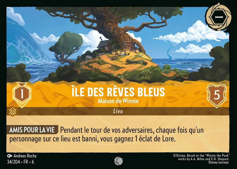 Île des Rêves bleus - Maison de Winnie (34/204) - Commune - Cold Foil