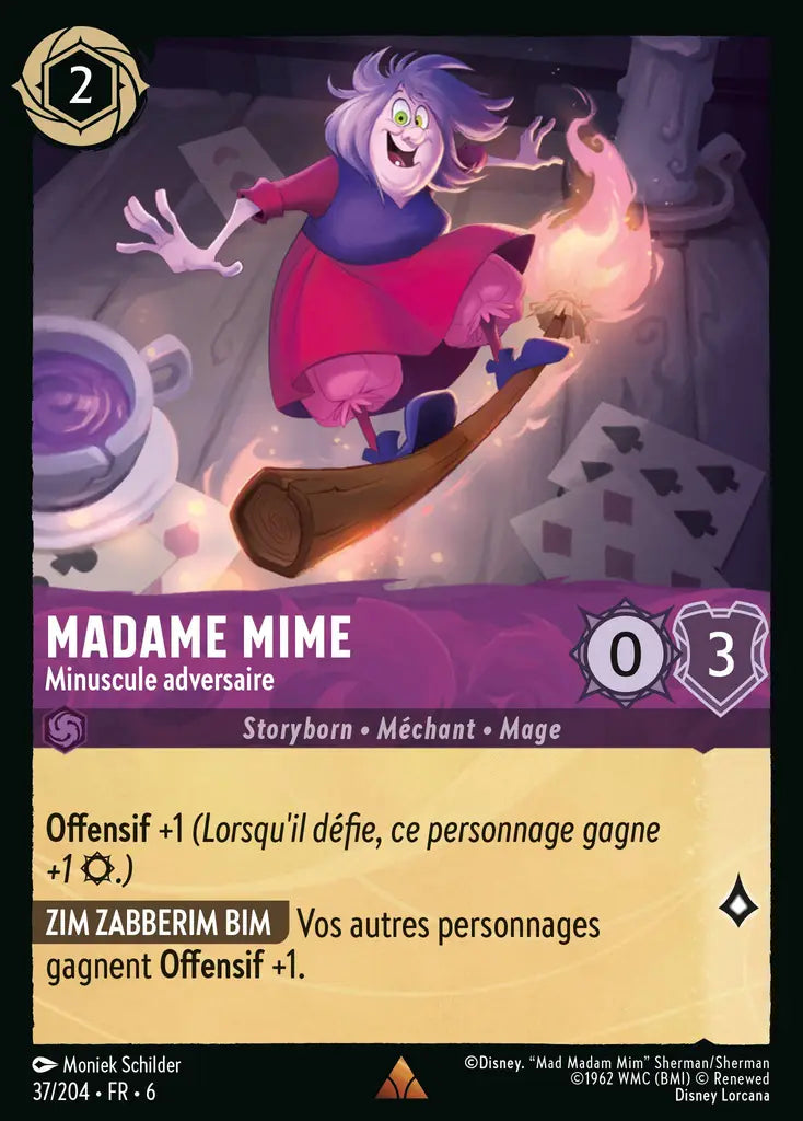 Madame Mime - Minuscule adversaire (37/204) - Rare