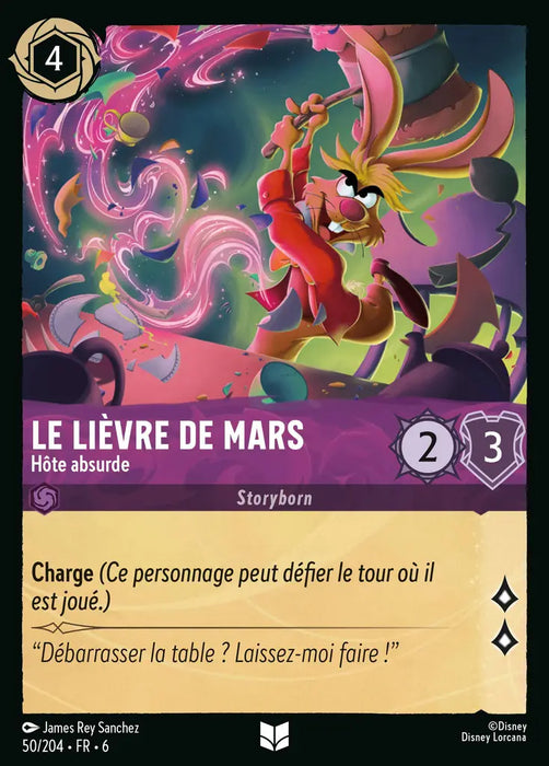 Le Lièvre de Mars - Hôte absurde (50/204) - Inhabituelle