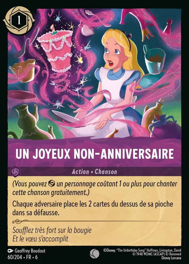 Un Joyeux Non-Anniversaire (60/204) - Commune