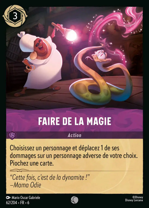 Faire de la magie (62/204) - Commune - Cold Foil