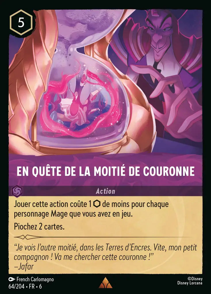 En quête de la moitié de couronne (64/204) - Rare