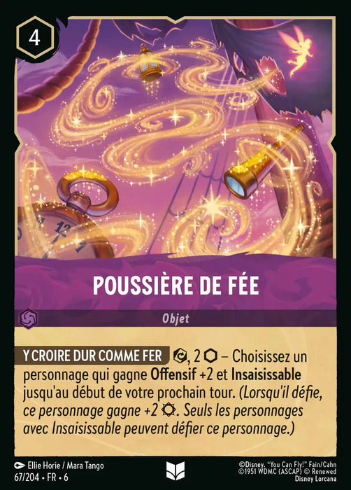 Poussière de fée (67/204) - Inhabituelle