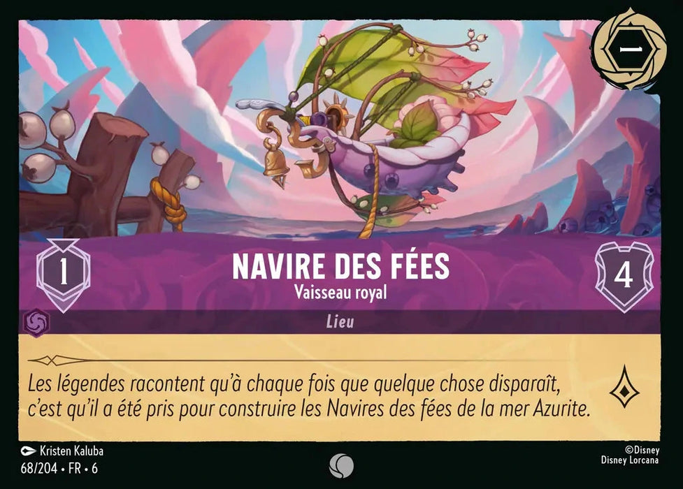 Navire des fées - Vaisseau royal (68/204) - Commune