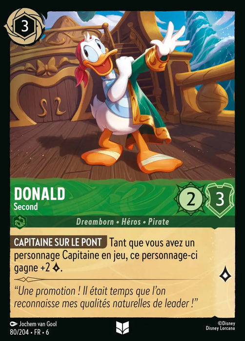 Donald - Second (80/204) - Inhabituelle