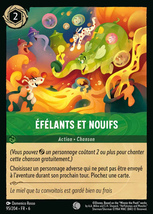 Efélants et Nouifs (95/204) - Commune - Cold Foil