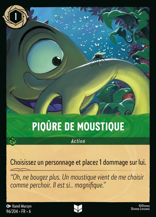 Piqûre de moustique (96/204) - Inhabituelle