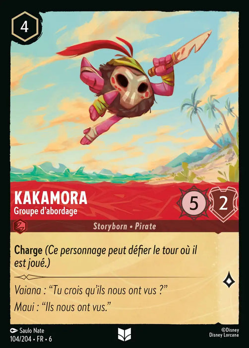 Kakamora - Groupe d'abordage (104/204) - Inhabituelle