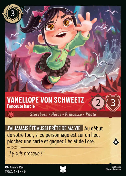 Vanellope von Schweetz - Fonceuse hardie (110/204) - Inhabituelle