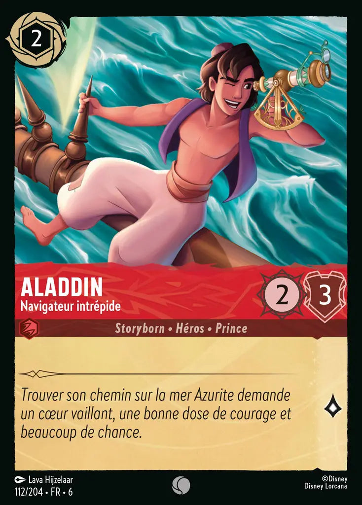 Aladdin - Navigateur intrépide (112/204) - Commune
