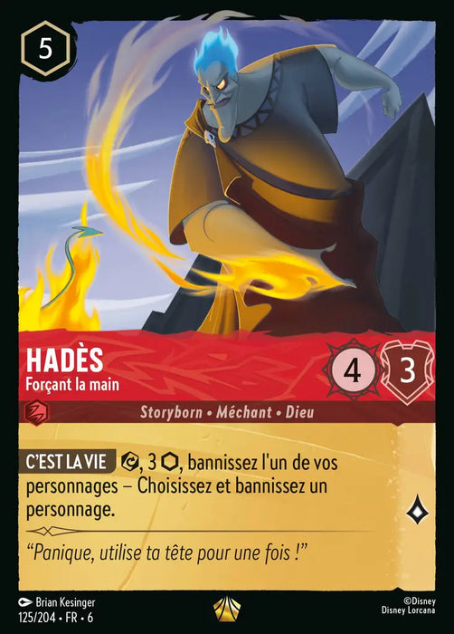 Hades - Forçant la main (125/204) - Légendaire