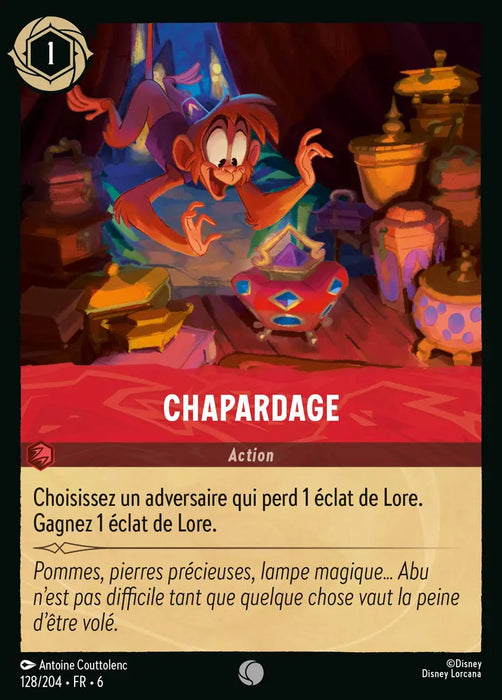 Chapardage (128/204) - Commune