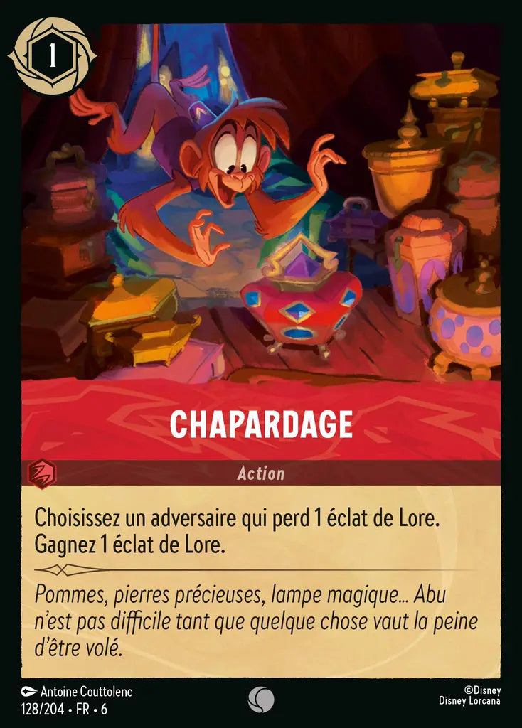 Chapardage (128/204) - Commune - Cold Foil