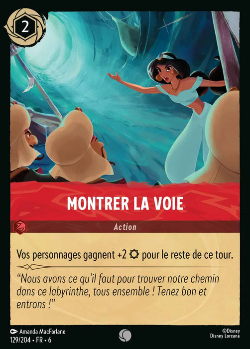 Montrer la voie (129/204) - Commune