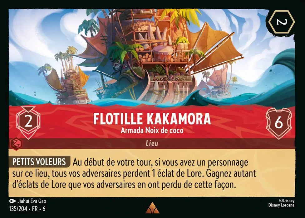 Flotille Kakamora - Armada Noix de coco (135/204) - Rare