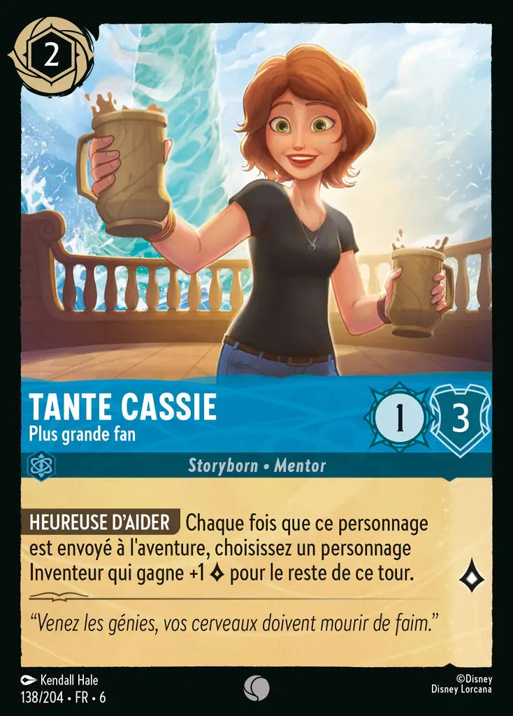 Tante Cassie - Plus grande fan (138/204) - Commune