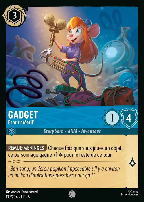 Gadget - Esprit créatif (139/204) - Commune