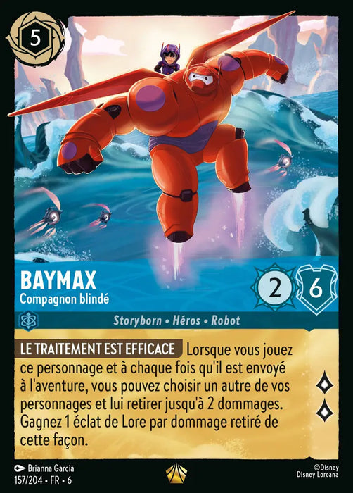 Baymax - Compagnon blindé (157/204) - Légendaire