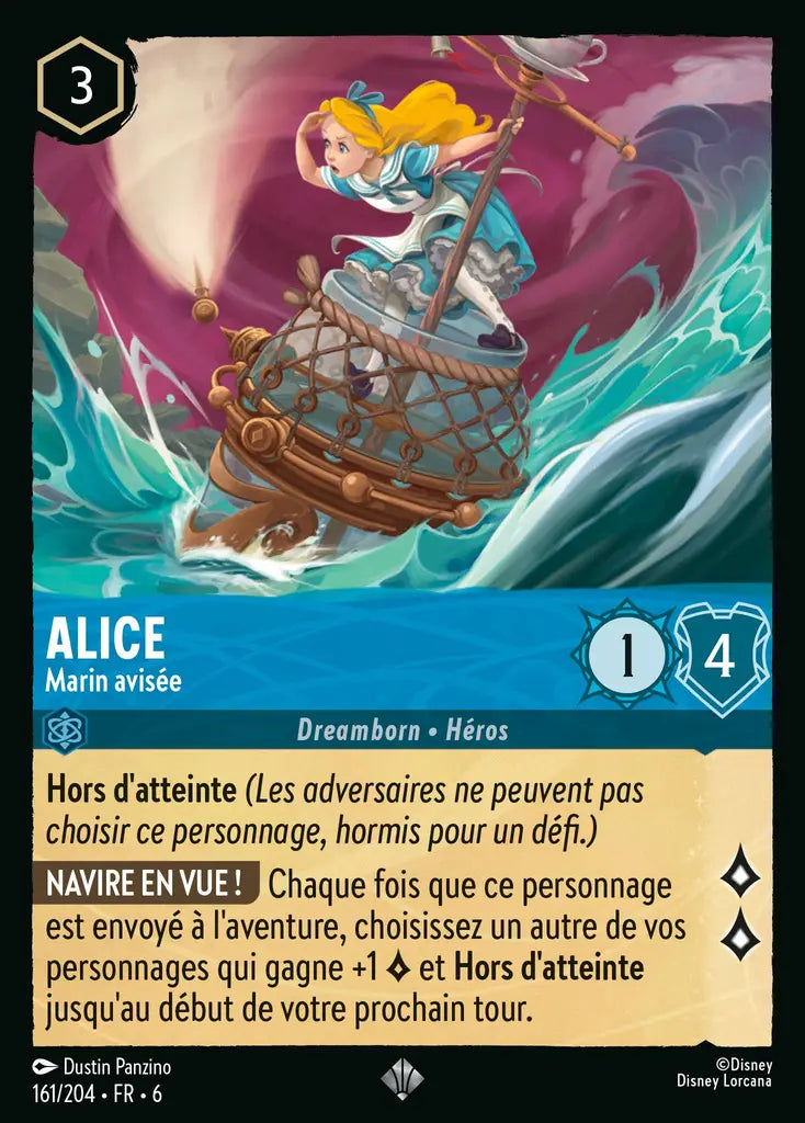 Alice - Marin avisée (161/204) - Très Rare