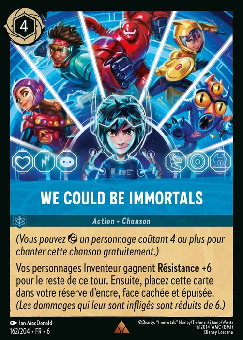 We Could Be Immortals (VF) (162/204) - Rare - Cold Foil