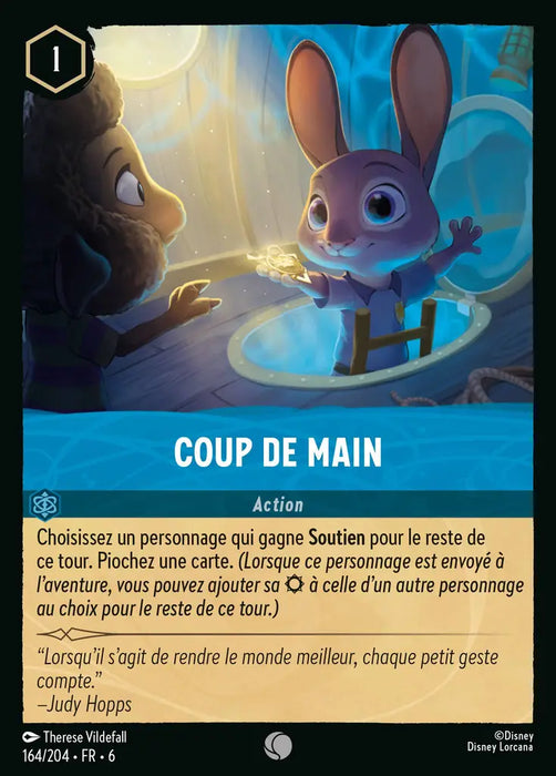 Coup de main (164/204) - Commune - Cold Foil