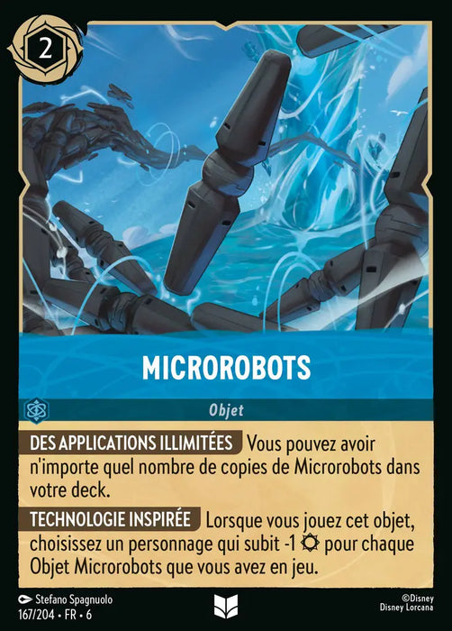 Microrobots (167/204) - Inhabituelle