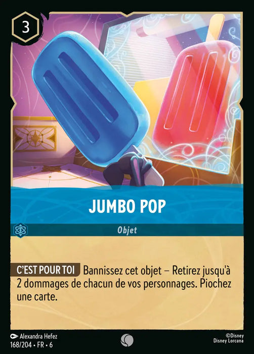 Jumbo Pop (168/204) - Commune - Cold Foil