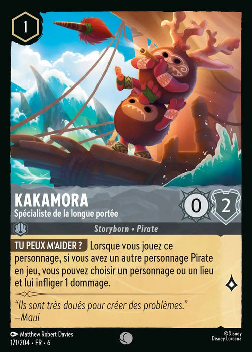 Kakamora - Spécialiste de la longue portée (171/204) - Commune