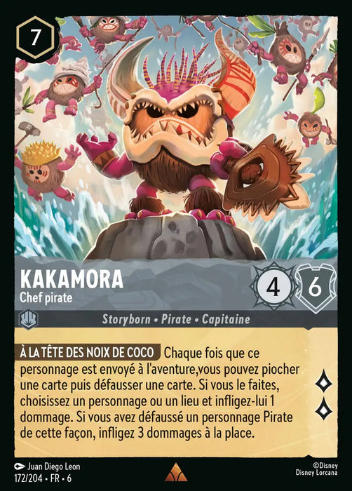 Kakamora - Chef pirate (172/204) - Rare